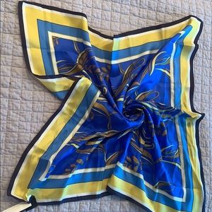NEW 100% silk Anne Taylor scarf